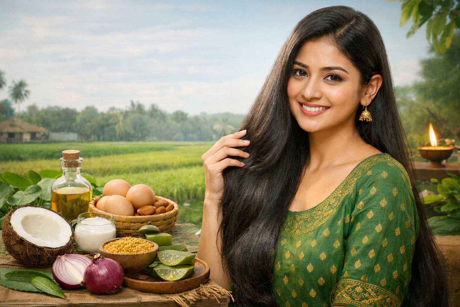 দ্রুত ও স্বাস্থ্যকরভাবে চুল লম্বা করার ৫টি প্রমাণিত উপায়: ঘরোয়া যত্ন ও বৈজ্ঞানিক পরামর্শ