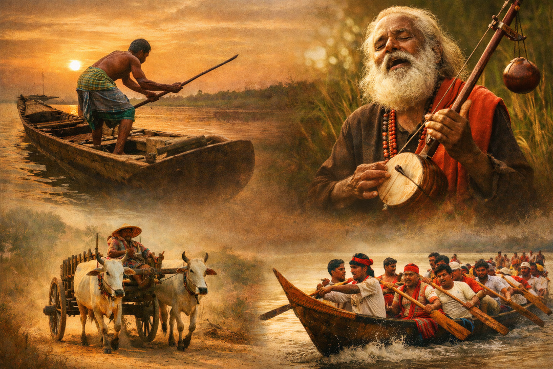 বাংলাদেশের আঞ্চলিক গান: মাটি, মানুষ ও জীবনের এক অনন্ত স্বরলিপি